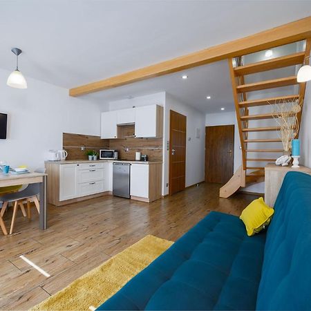 Apartamenty Ola II Darlowko Dış mekan fotoğraf