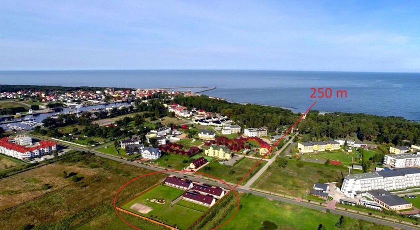 Apartamenty Ola II Darlowko Oda fotoğraf