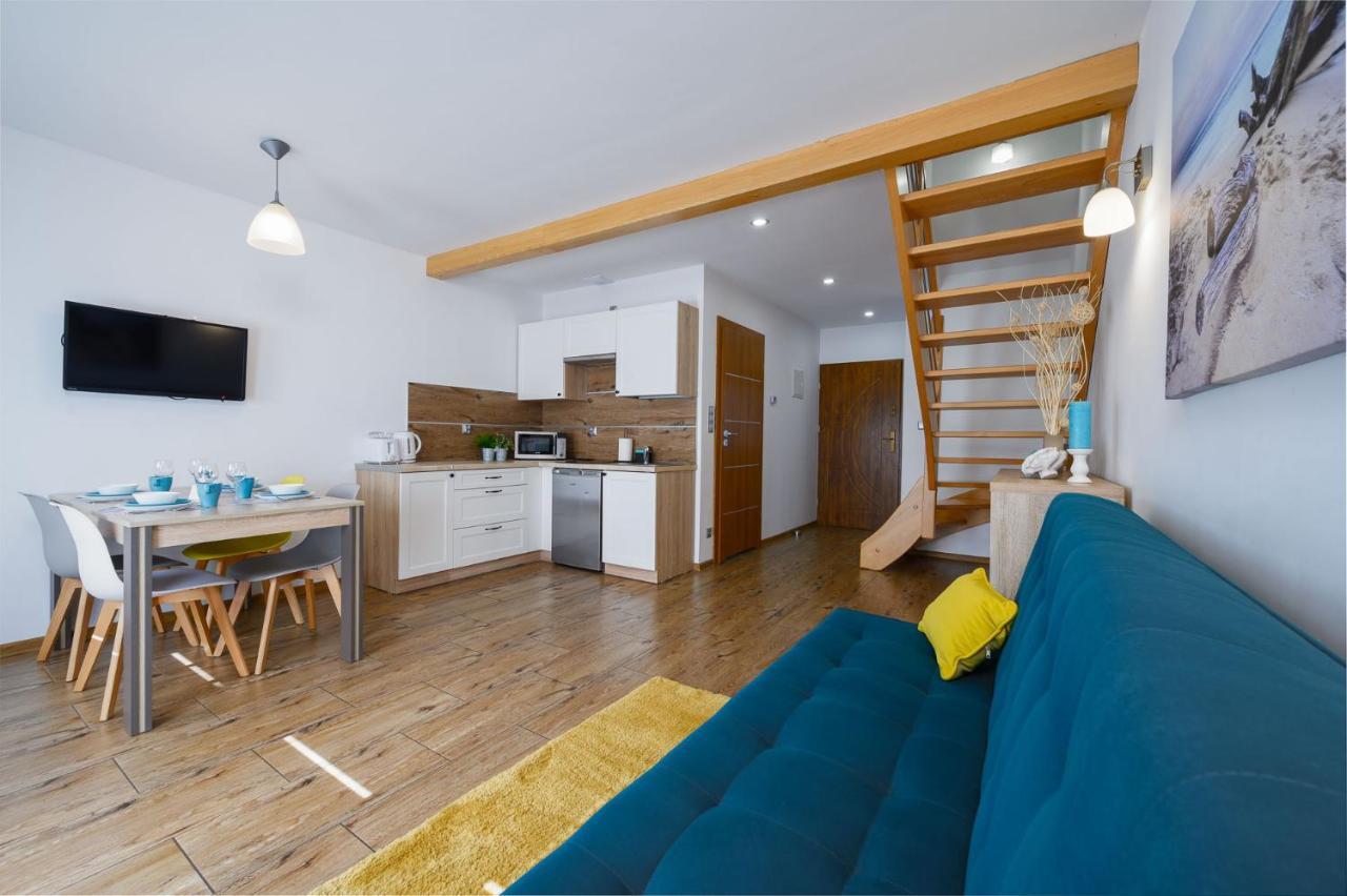 Apartamenty Ola II Darlowko Dış mekan fotoğraf