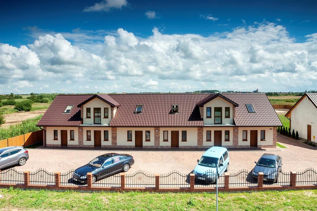 Apartamenty Ola II Darlowko Oda fotoğraf