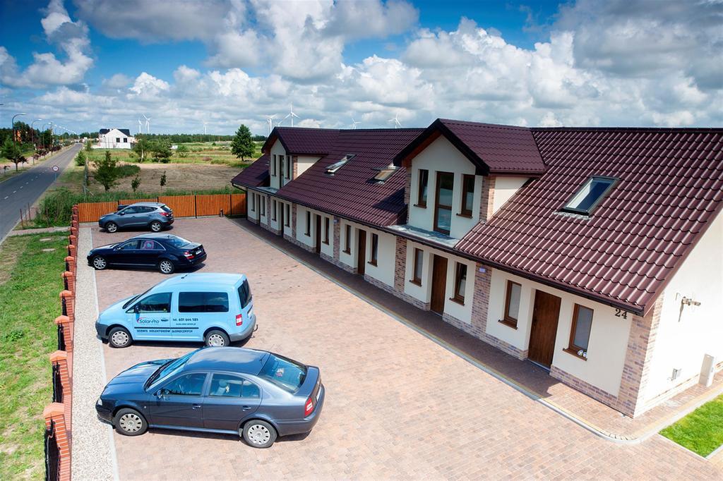 Apartamenty Ola II Darlowko Oda fotoğraf